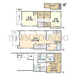 東雪谷５丁目貸家の物件間取画像